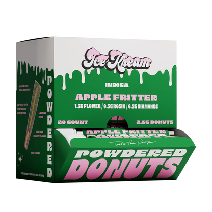 Kream 2.5G THC-A Powdered Donuts (20pk-Display)