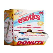 Ice Kream EXOTICS THC-A Donut Hash Holes (20pk Display)