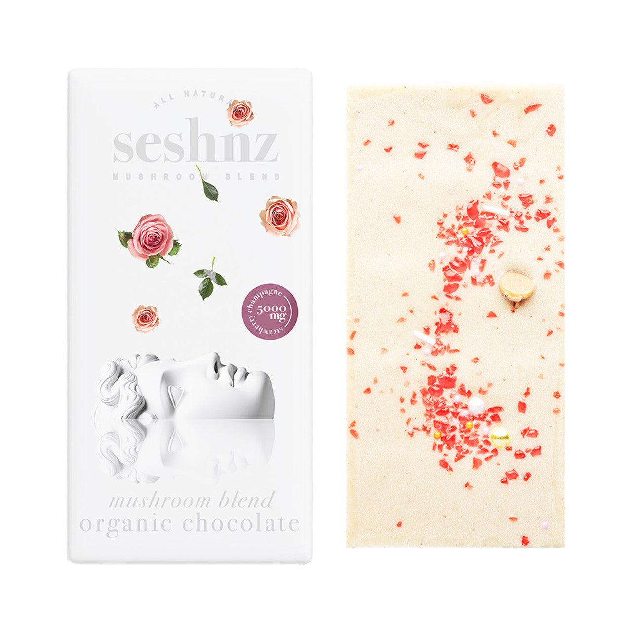 Seshnz 5000mg Mushroom Chocolate Bar (5pk Display)
