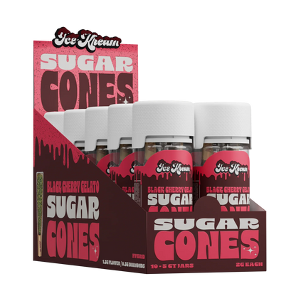 ICE CREAM THC-A 2G SUGAR CONES (10pk-Display)