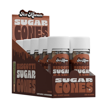 ICE CREAM THC-A 2G SUGAR CONES (10pk-Display)
