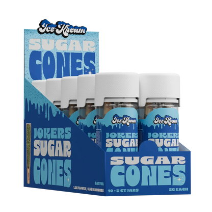 ICE CREAM THC-A 2G SUGAR CONES (10pk-Display)