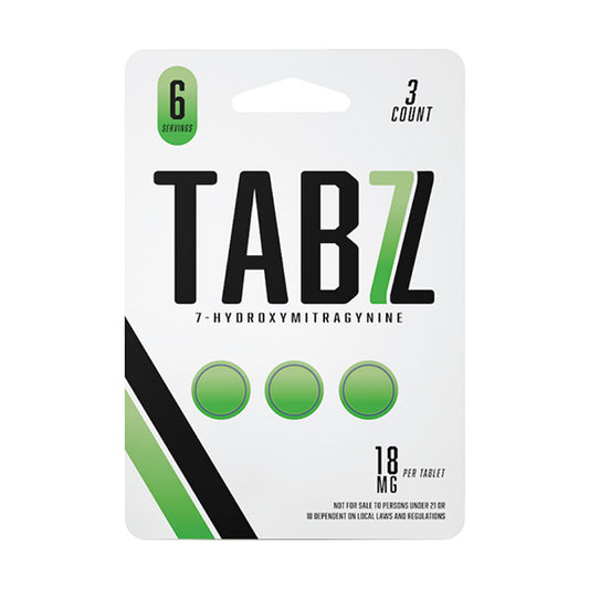 Tabz 7-Hydroxymitragynine Kratom tablets