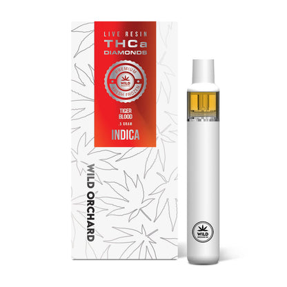 Wild Orchard THCA Live Resin 0.5G Disposable (10pk Display)