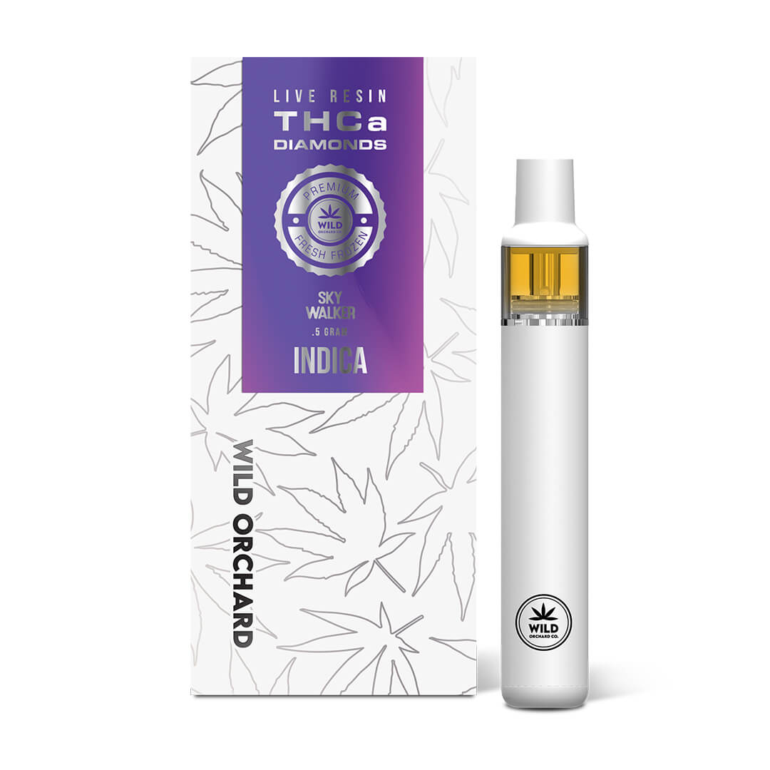 Wild Orchard THCA Live Resin 0.5G Disposable (10pk Display)