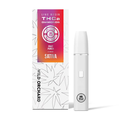 Wild Orchard THCA Live Resin 2G Disposable (10pk Display)
