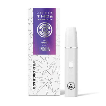 Wild Orchard THCA Live Resin 2G Disposable (10pk Display)