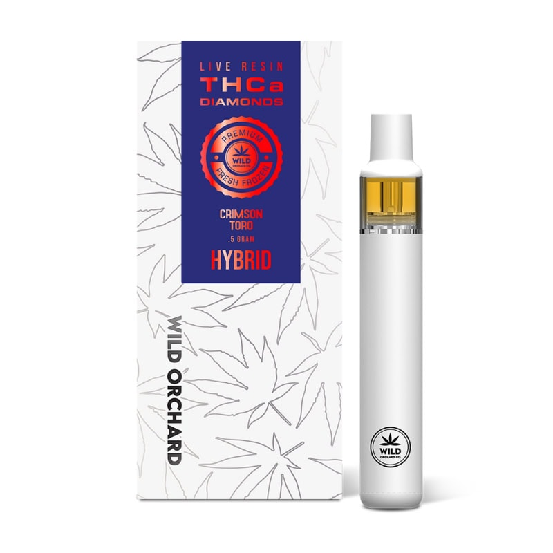 Wild Orchard THCA Live Resin 0.5G Disposable (10pk Display)