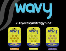 Wavy 7-Hydroxy Extra Strength Kratom Tablets (5pk Display)