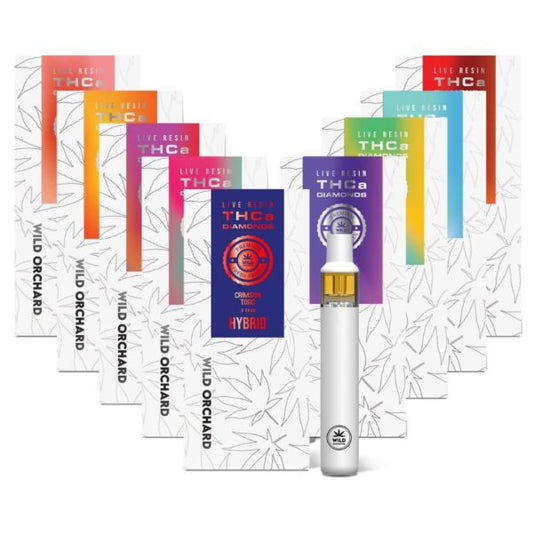 Wild Orchard THCA Live Resin 0.5G Disposable (10pk Display)