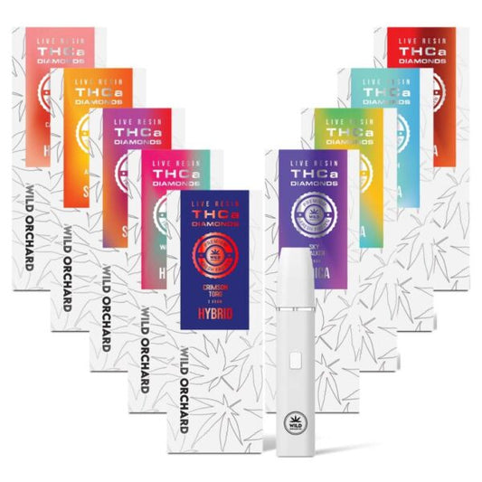 Wild Orchard THCA Live Resin 2G Disposable (10pk Display)