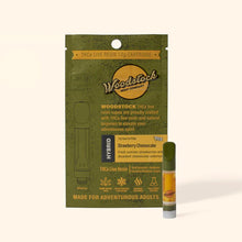 Woodstock THCA Liquid Diamond 1G Cartridge (5-Pack Display)
