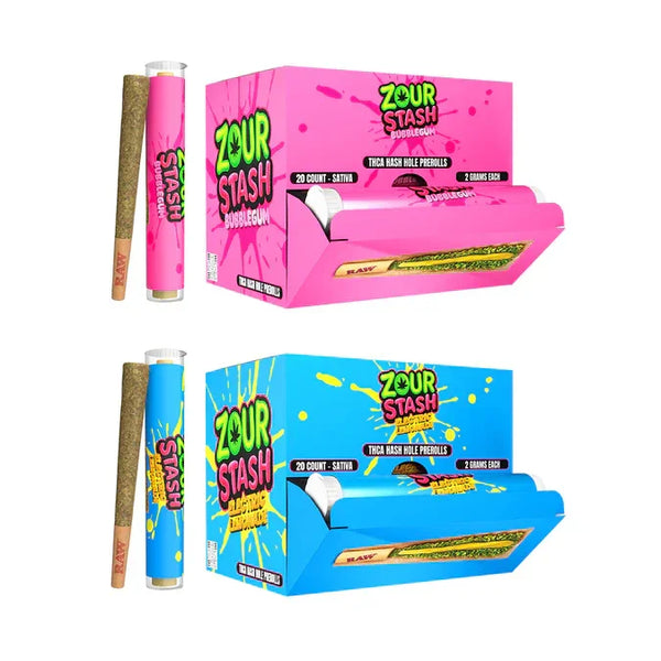 Zour Stash THCA Hash Holes 2G (20pk Display) – CHC Distro