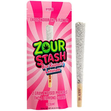 Zour Stash THCA Diamond Coated Pre-Rolls 2GX2pk (10ct Display)