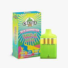 Cactus THCA 6-Shooter Display Pack (5ct) - CHC Distro