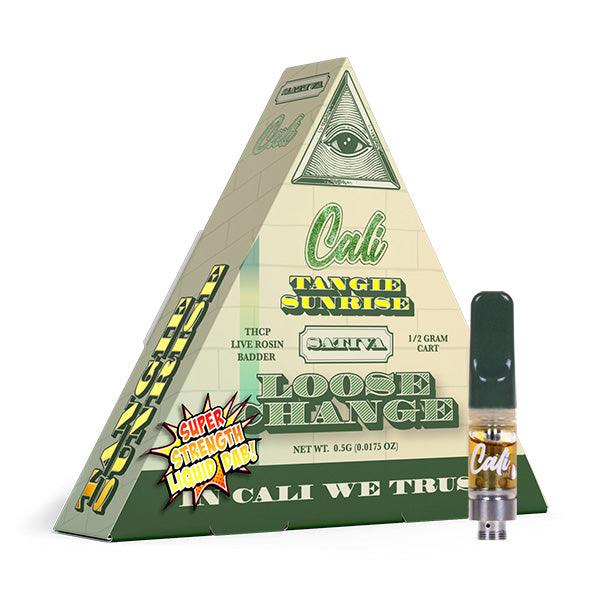 Cali Extrax Loose Change THC-P Cartridge 0.5G (6-Pack Display) - CHC Distro