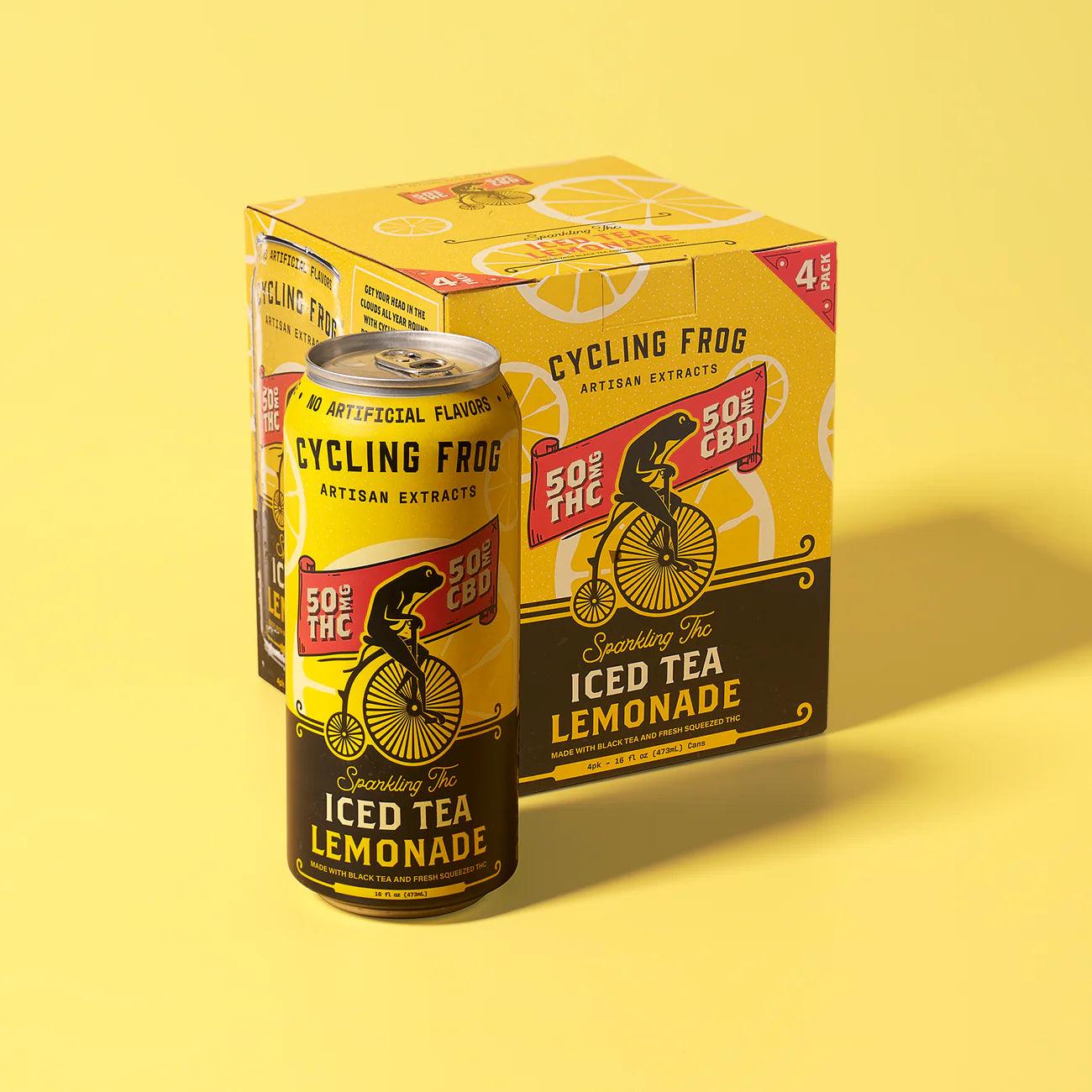 Cycling Frog Iced Tea Lemonade 50mg - CHC Distro