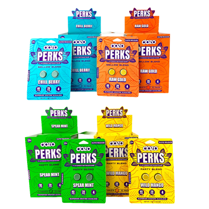 Dozo 7-Hydroxy Perks 2Ct (10-Pack Display)