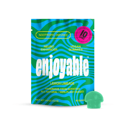 Enjoyable Mushroom Gummies (10-Pack Display) - CHC Distro