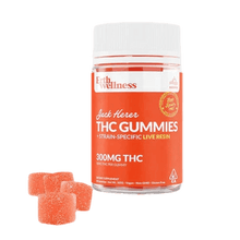 Erth Wellness D9 Strain Specific Live Resin Gummies (6pk Display)