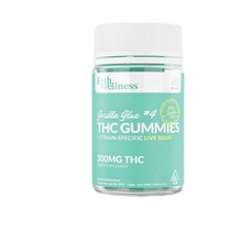 Erth Wellness D9 Strain Specific Live Resin Gummies (6pk Display)