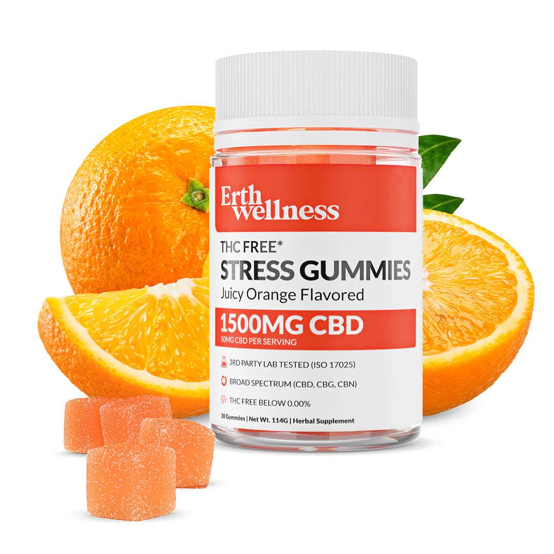 Erth Wellness Stress Free CBD Gummies