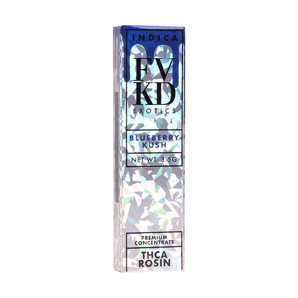 FVKD Exotics THC-A Live Rosin 3.5G Disposable (6-Pack Display)