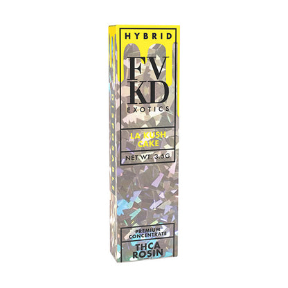 FVKD Exotics THC-A Live Rosin 3.5G Disposable (6-Pack Display)