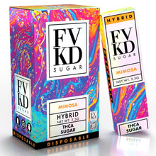FVKD Exotics THCA Live Sugar 3.5G Disposable (6-Pack Display)