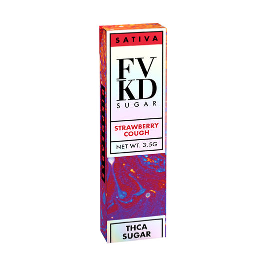 FVKD Exotics THC-A Live Sugar 3.5G Disposable (6-Pack Display)