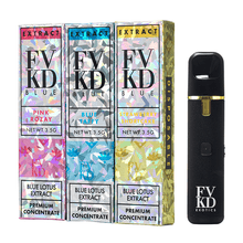 FVKD Blue Lotus Disposables 3.5G (6-pack Display)