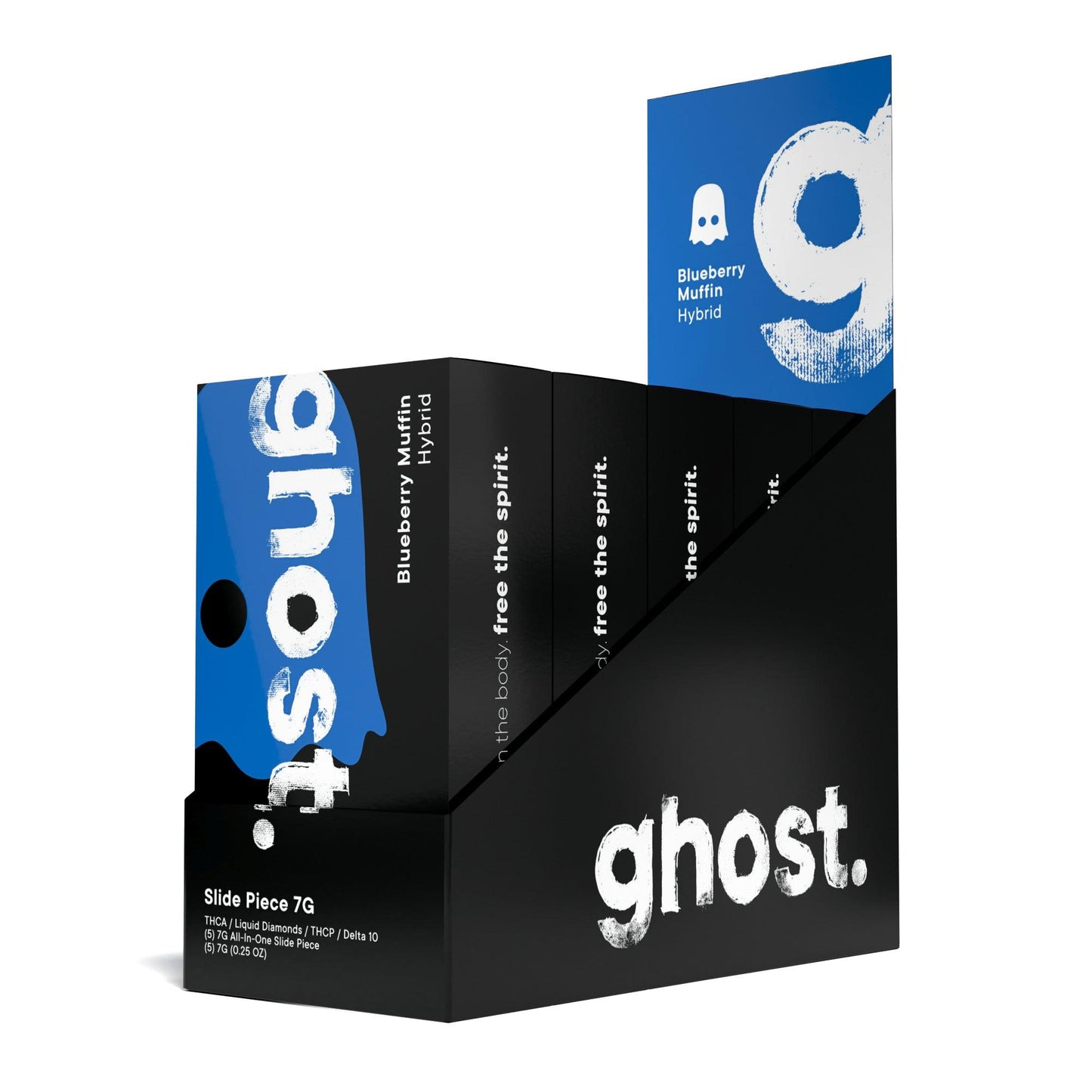 Ghost THCA 7G Disposable (5pk Display) - CHC Distro