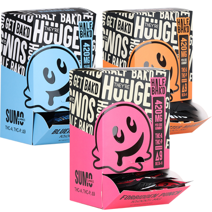 Half Bak'd Sumo Sample Display (30 Count)