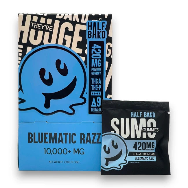 Half Bak'd Sumo Sample Display (30 Count)