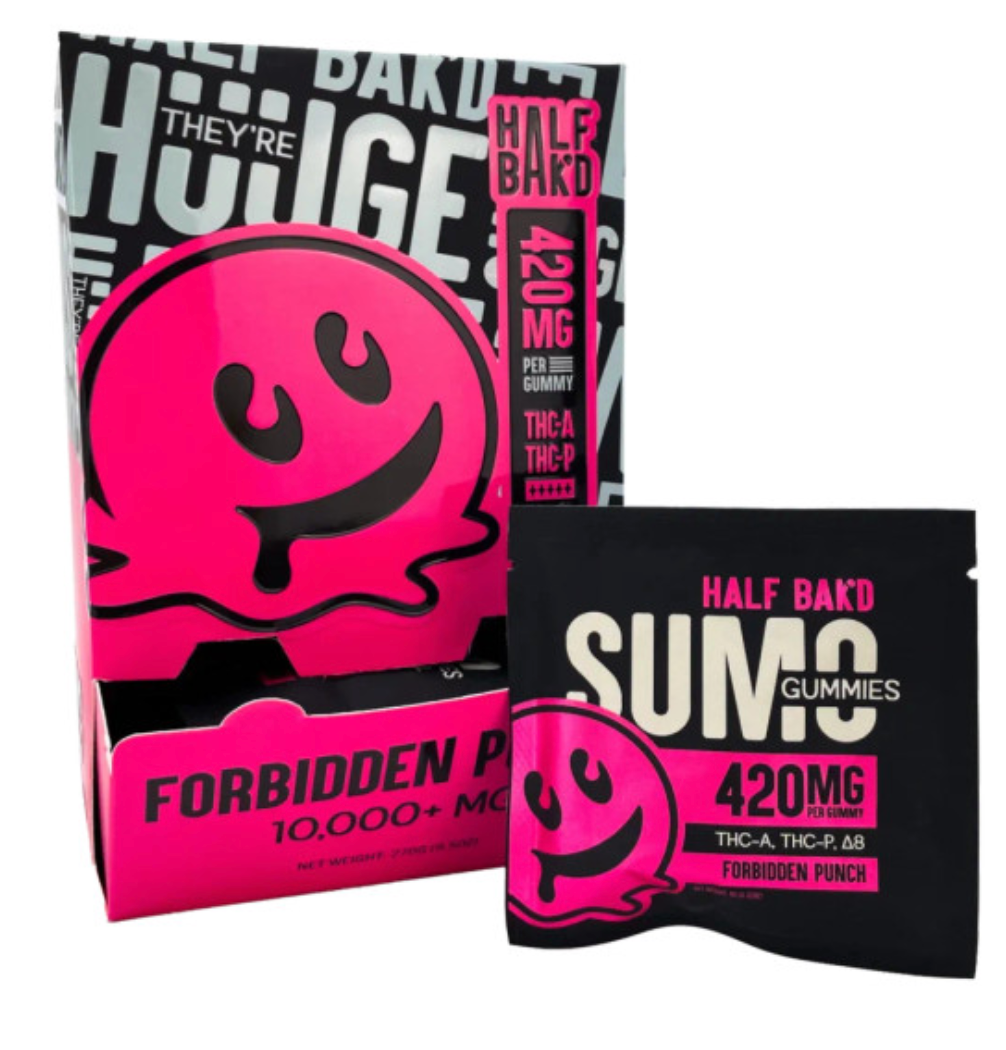 Half Bak'd Sumo Sample Display (30 Count)