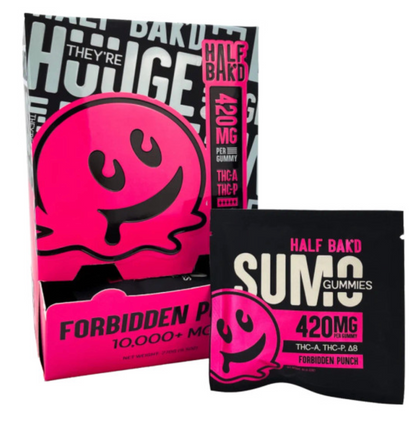 Half Bak'd Sumo Sample Display (30 Count)