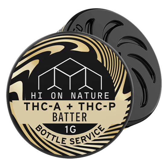 Hi On Nature Dab Batter THCA/THCP (1G) - CHC Distro