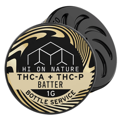 Hi On Nature Dab Batter THCA/THCP (1G) - CHC Distro