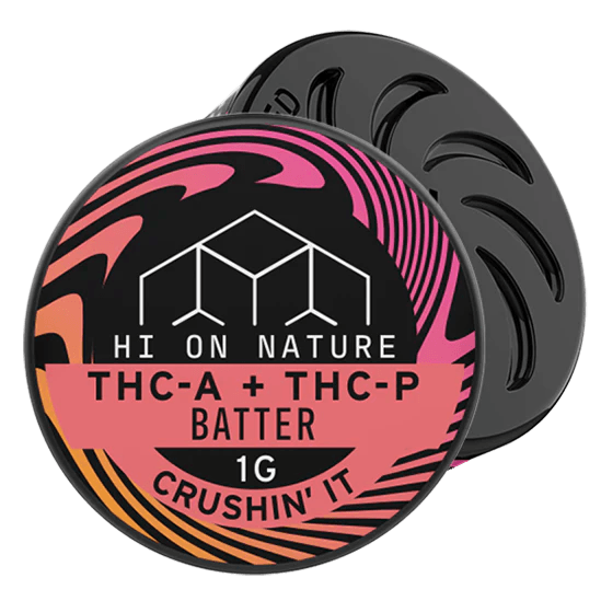 Hi On Nature Dab Batter THCA/THCP (1G) - CHC Distro