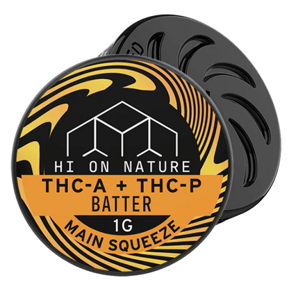 Hi On Nature Dab Batter THCA/THCP (1G) - CHC Distro