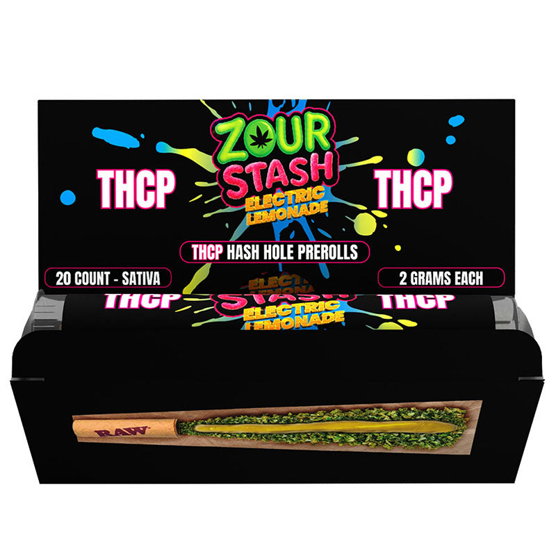 Zour Stash THCP Hash Holes 2G (20pk)