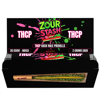 Zour Stash THCP Hash Holes 2G (20pk)