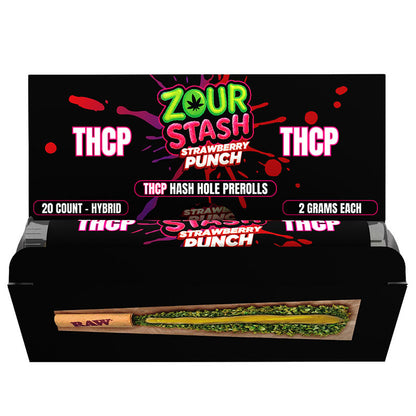 Zour Stash THCP Hash Holes 2G (20pk)