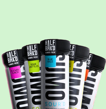 Half Bak'd SUMO D9 SOUR'D Gummies 10,000mg (6-Pack Display)