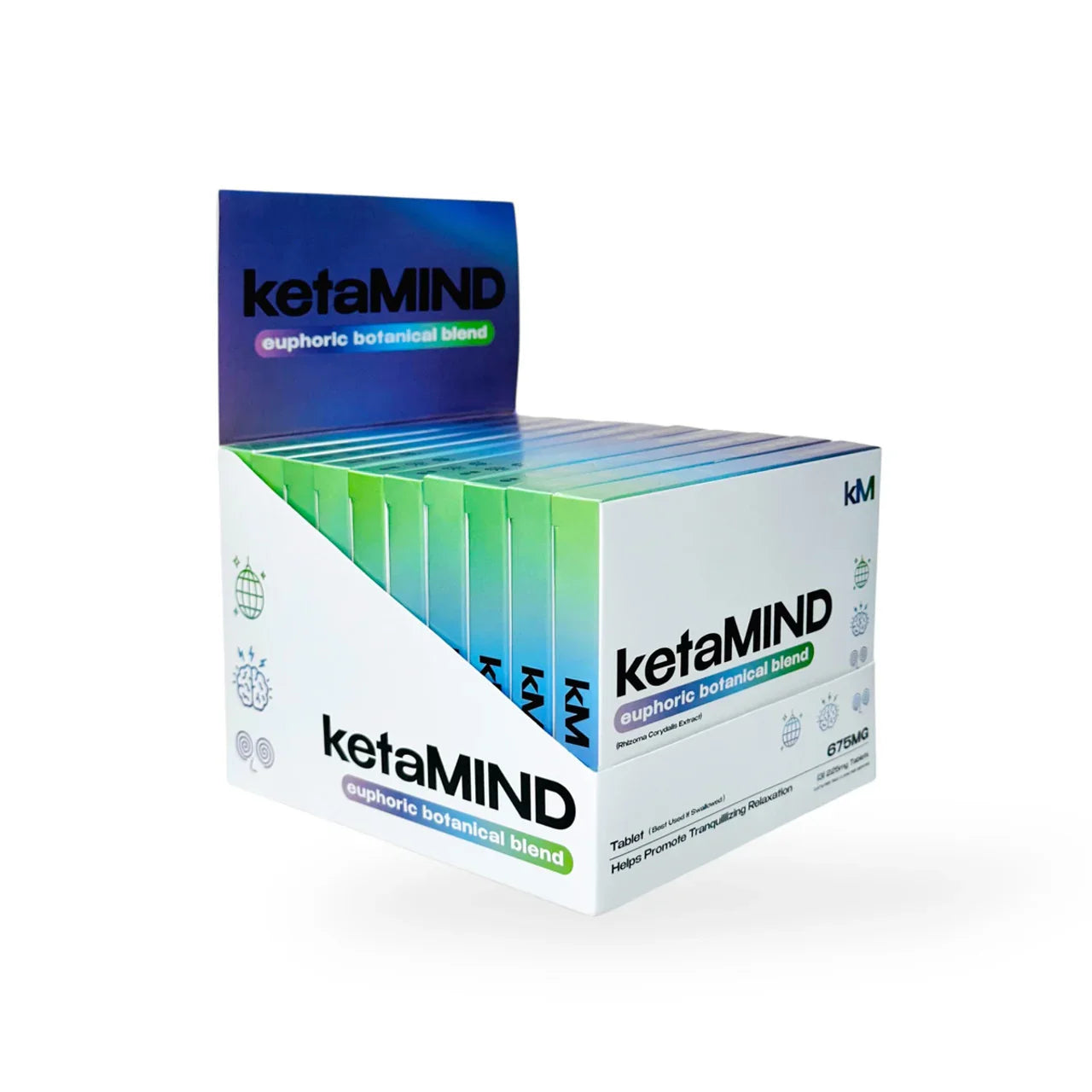 ketaMIND Euphoric Botanical Blend | 675mg Coastal Hemp Co 