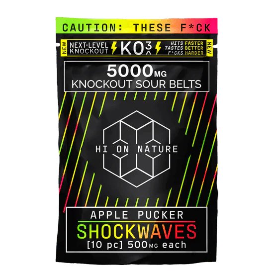 Hi On Nature KO3 Shockwaves 5000 mg