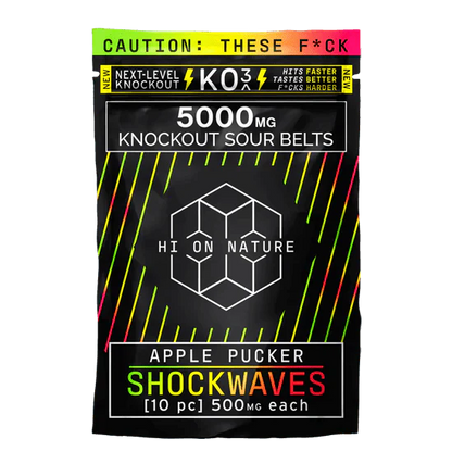 Hi On Nature KO3 Shockwaves 5000 mg