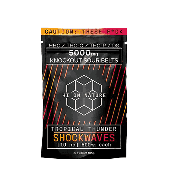 KO3 SHOCKWAVES 5000 mg - CHC Distro