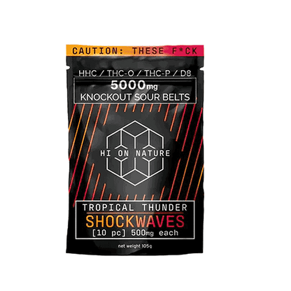 KO3 SHOCKWAVES 5000 mg - CHC Distro