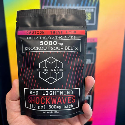 KO3 SHOCKWAVES 5000 mg - CHC Distro